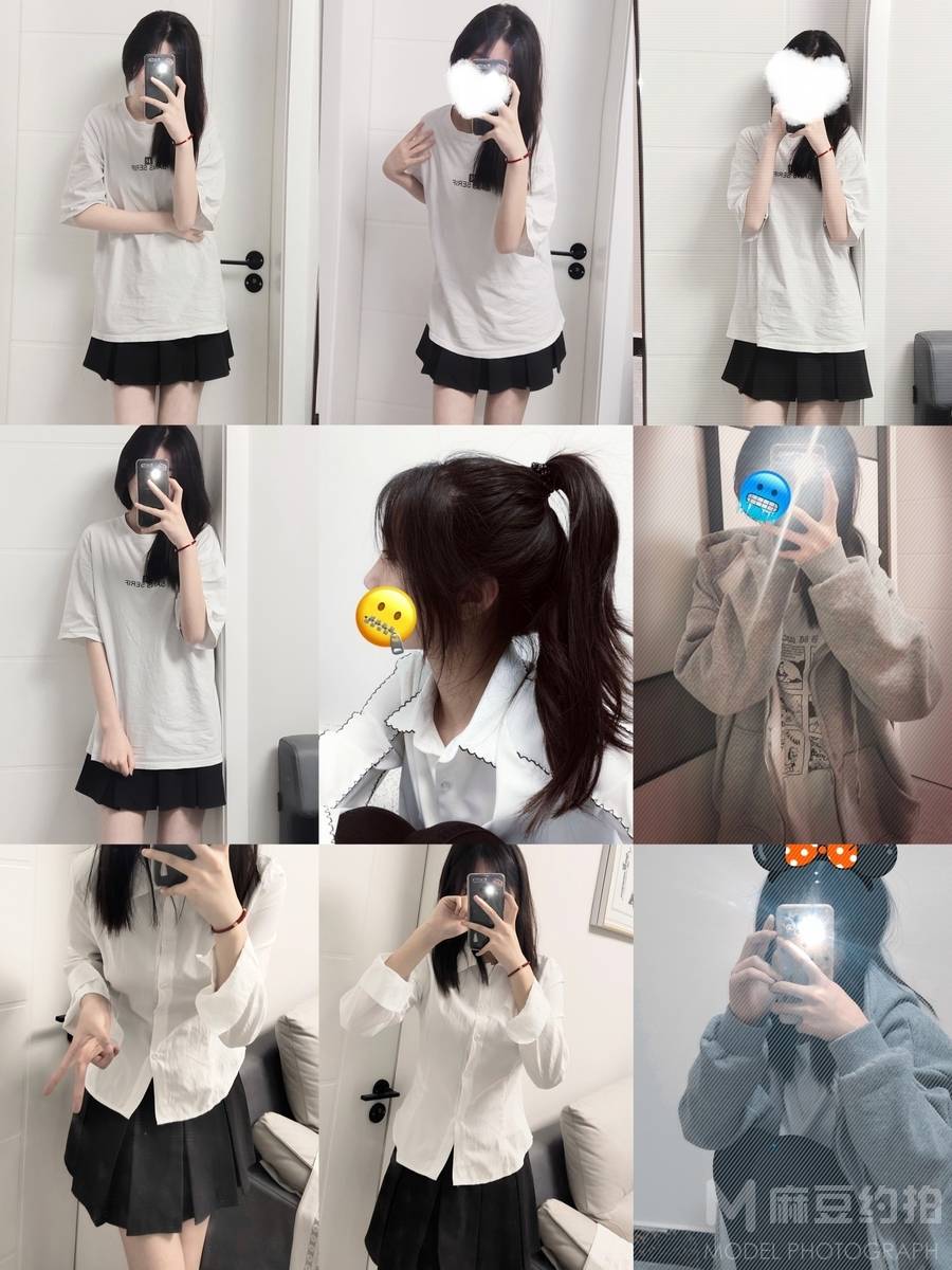 韩系模特