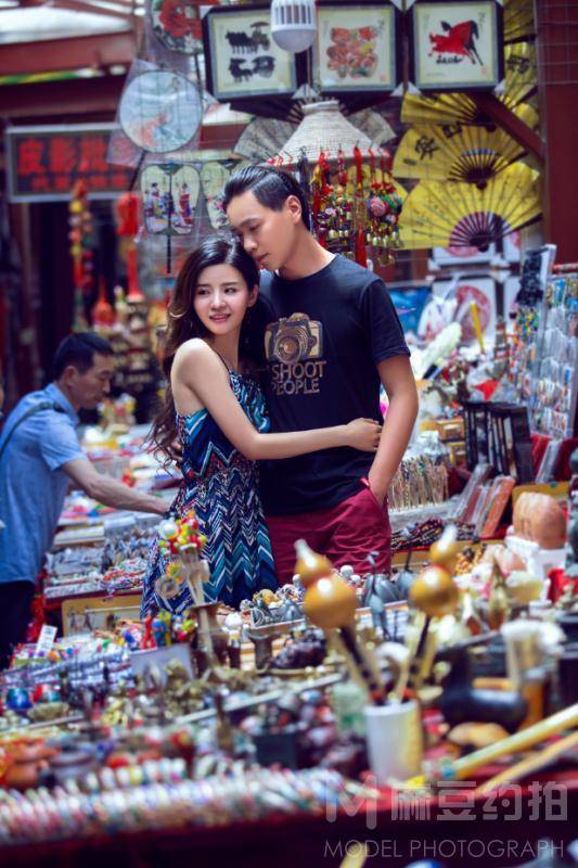 婚礼模特