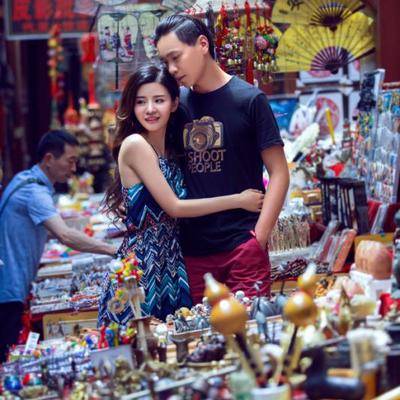 婚礼模特