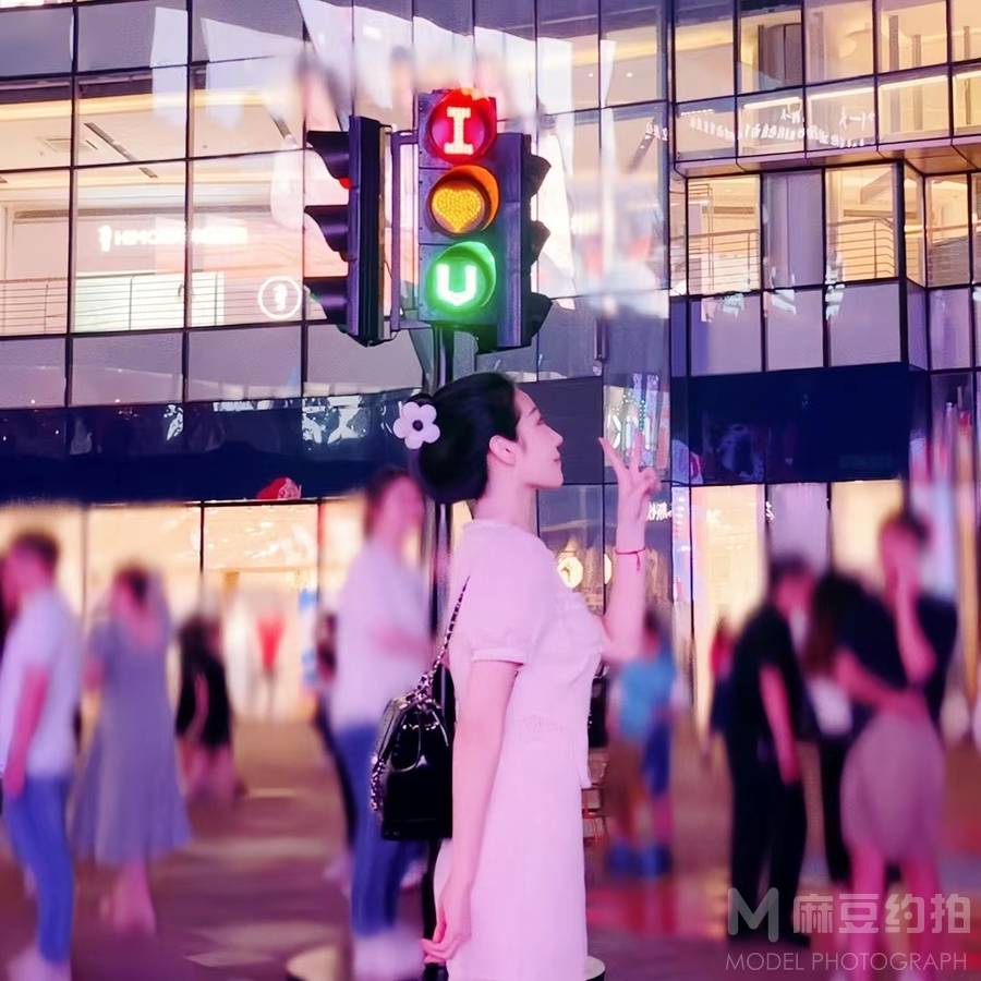 情侣模特