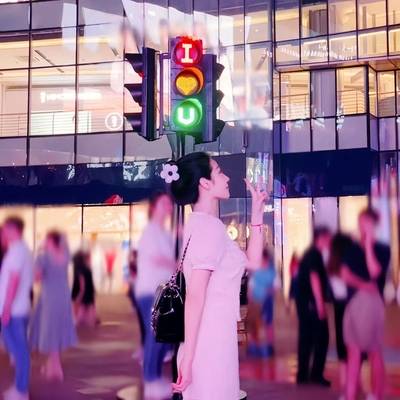 情侣模特