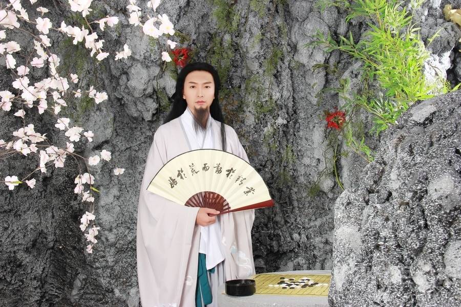 情侣模特