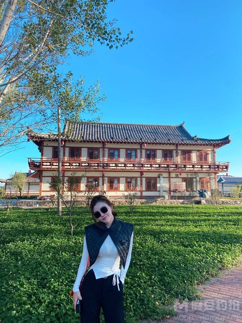 时尚模特