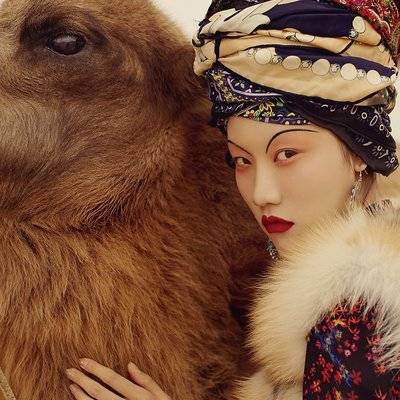 时尚模特