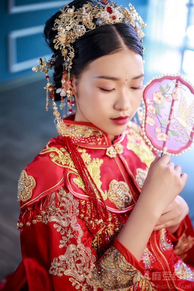 婚礼模特