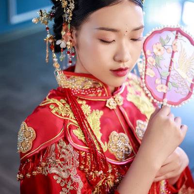 婚礼模特