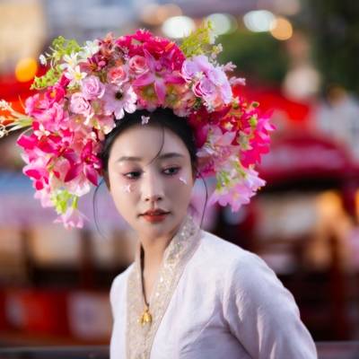 古风模特