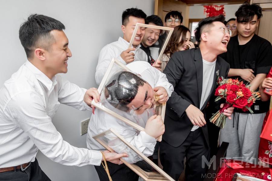 情侣模特