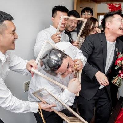 情侣模特