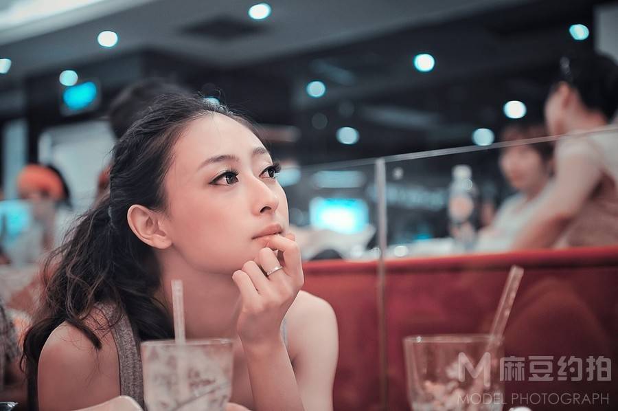时尚模特