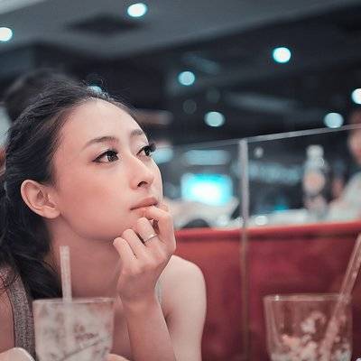时尚模特