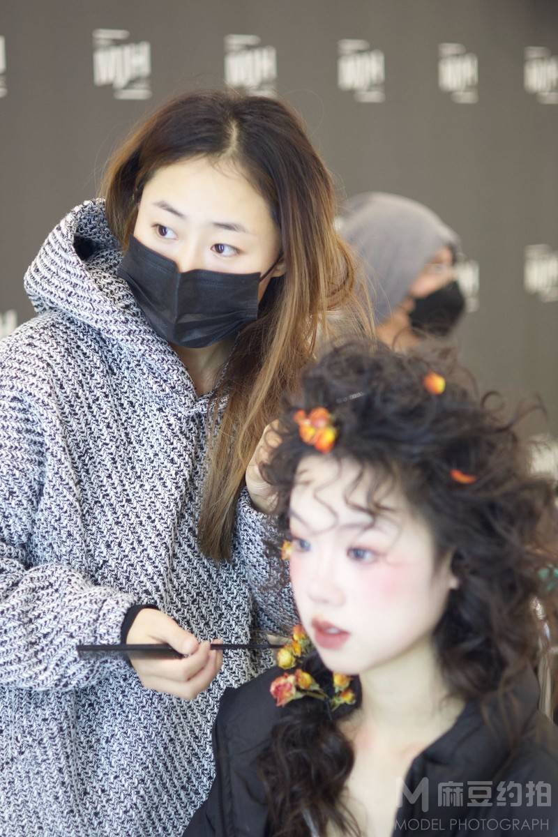 妆容模特