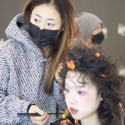 妆容模特