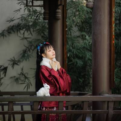 汉服模特