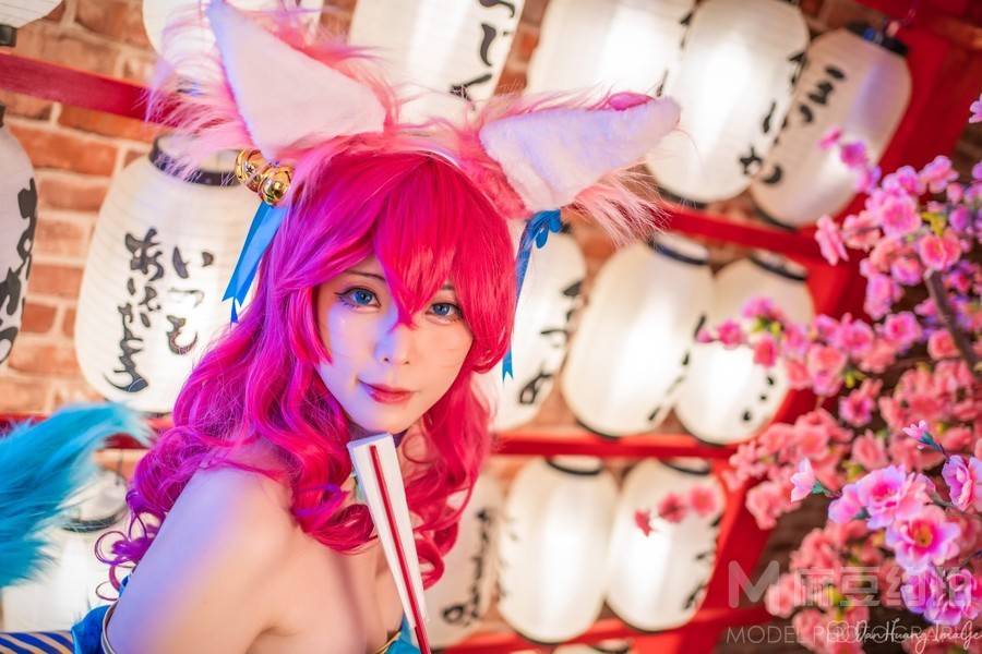 cosplay模特