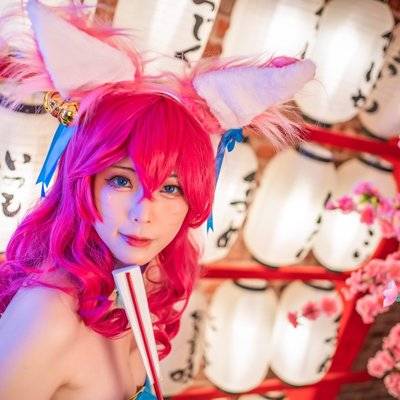 cosplay模特