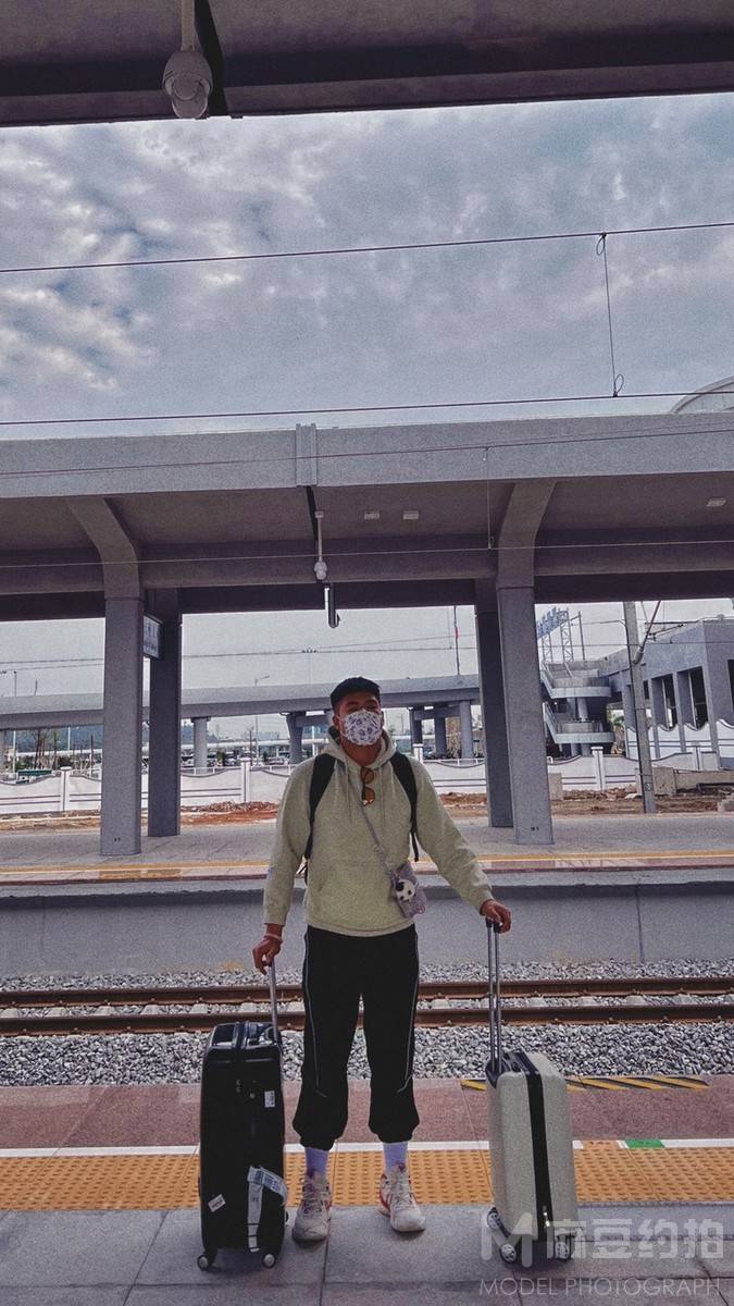 情侣模特