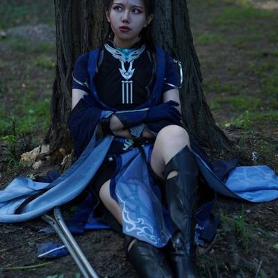 cosplay模特