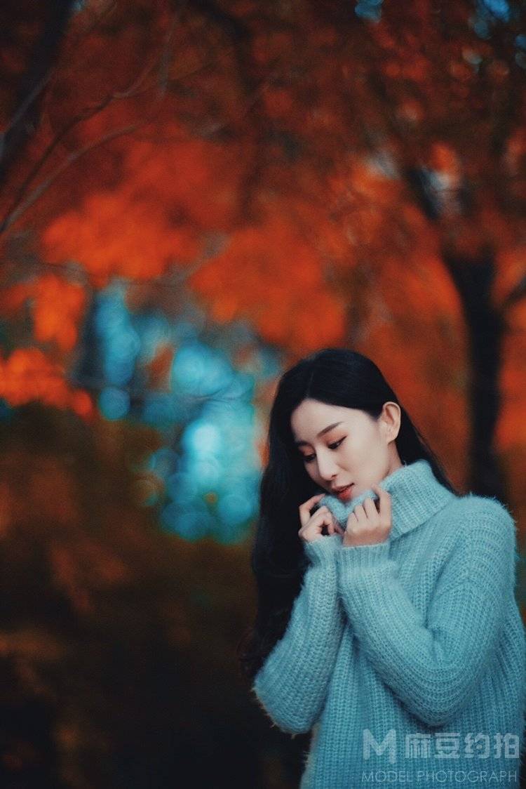 胶片模特