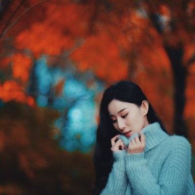 胶片模特