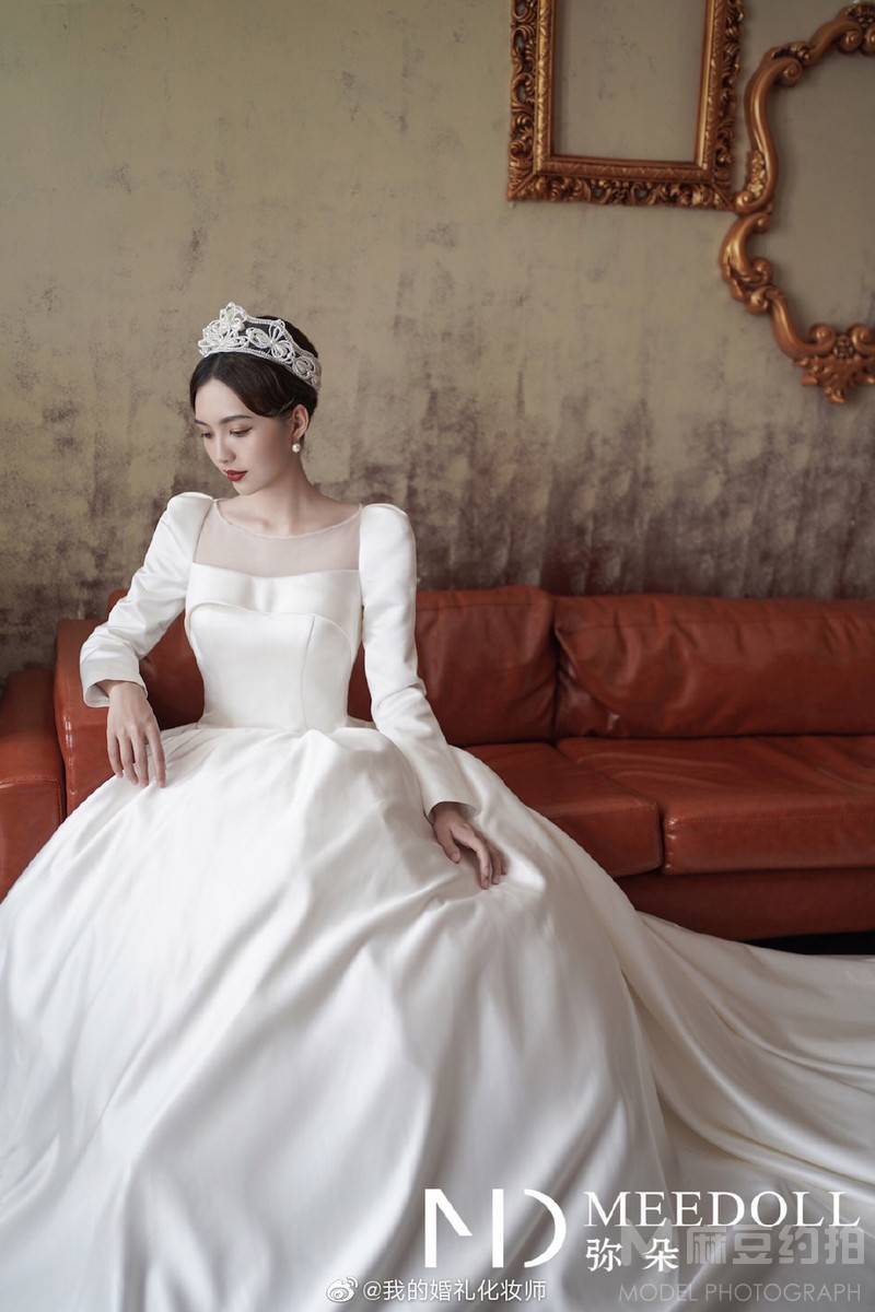 婚礼模特