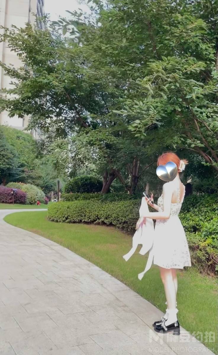 校园模特