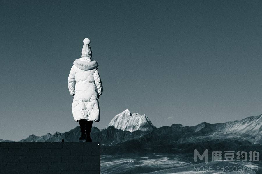 纪实模特