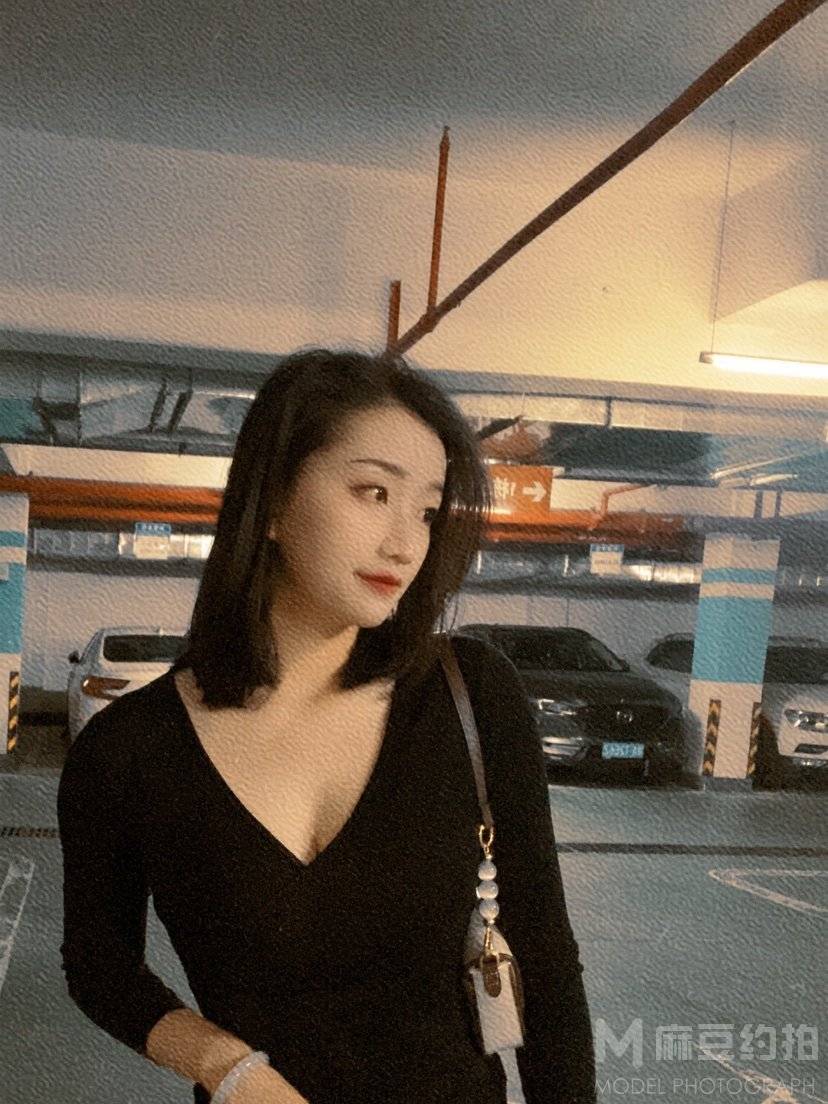 旗袍模特