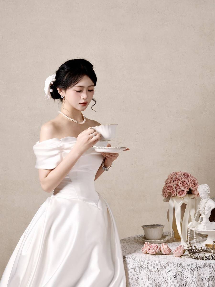 婚礼模特
