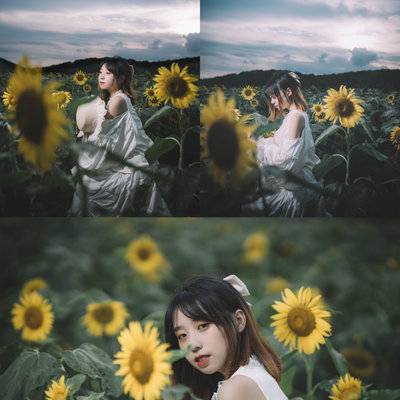 情绪模特