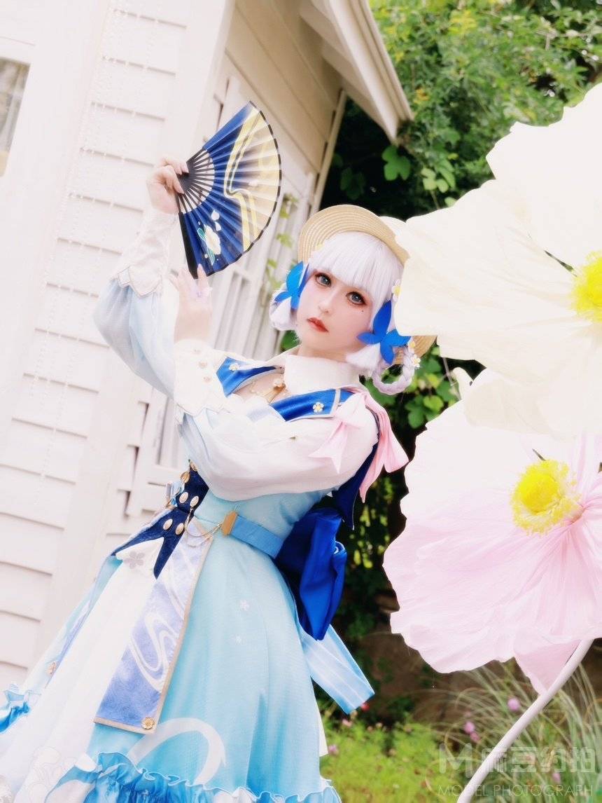 cosplay模特