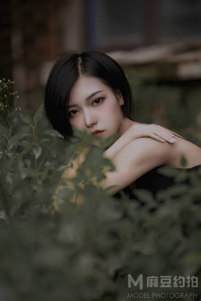 暗黑模特