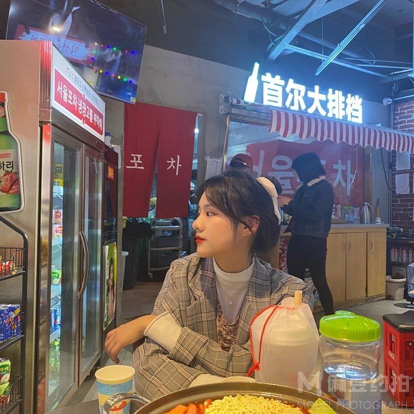 韩系模特
