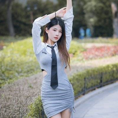 商务模特
