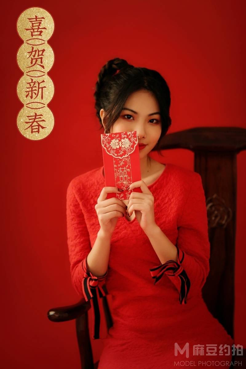 时尚模特