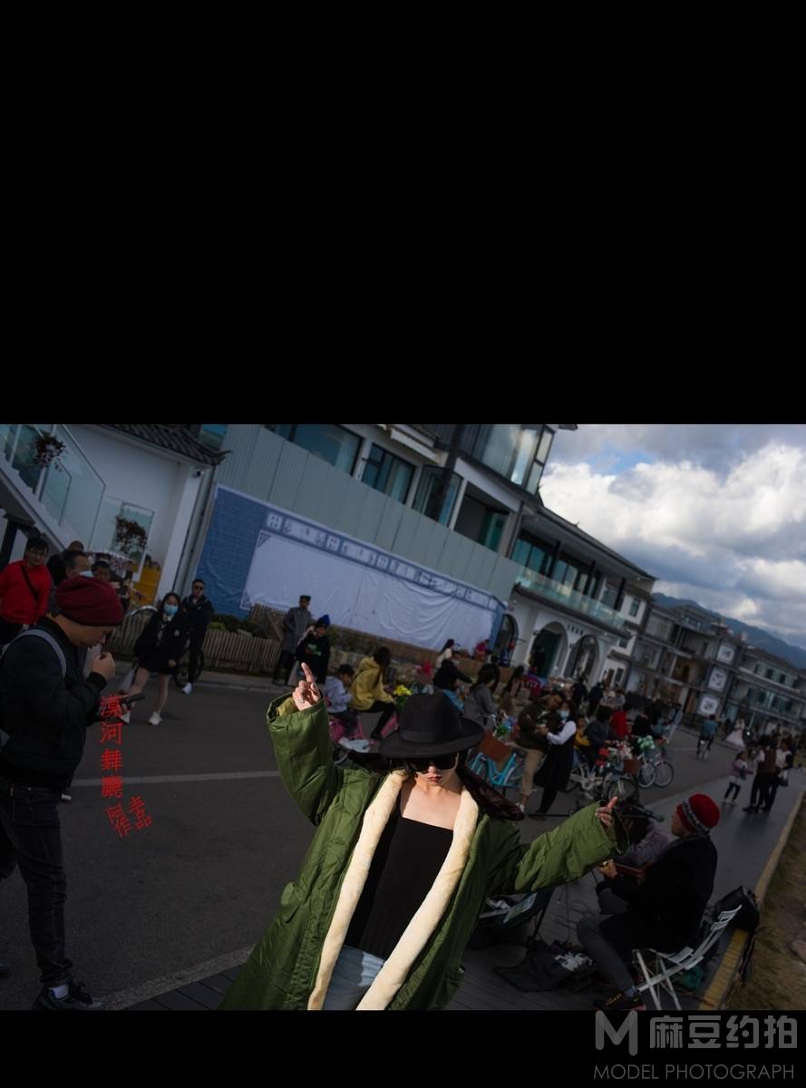 纪实模特