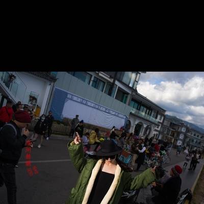 纪实模特
