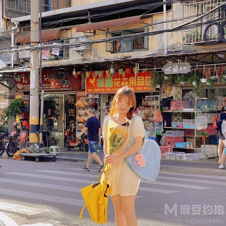 少女模特