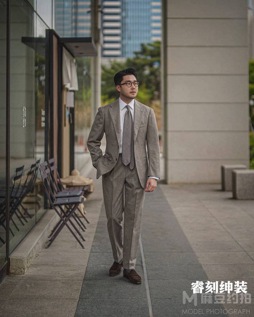 商务模特