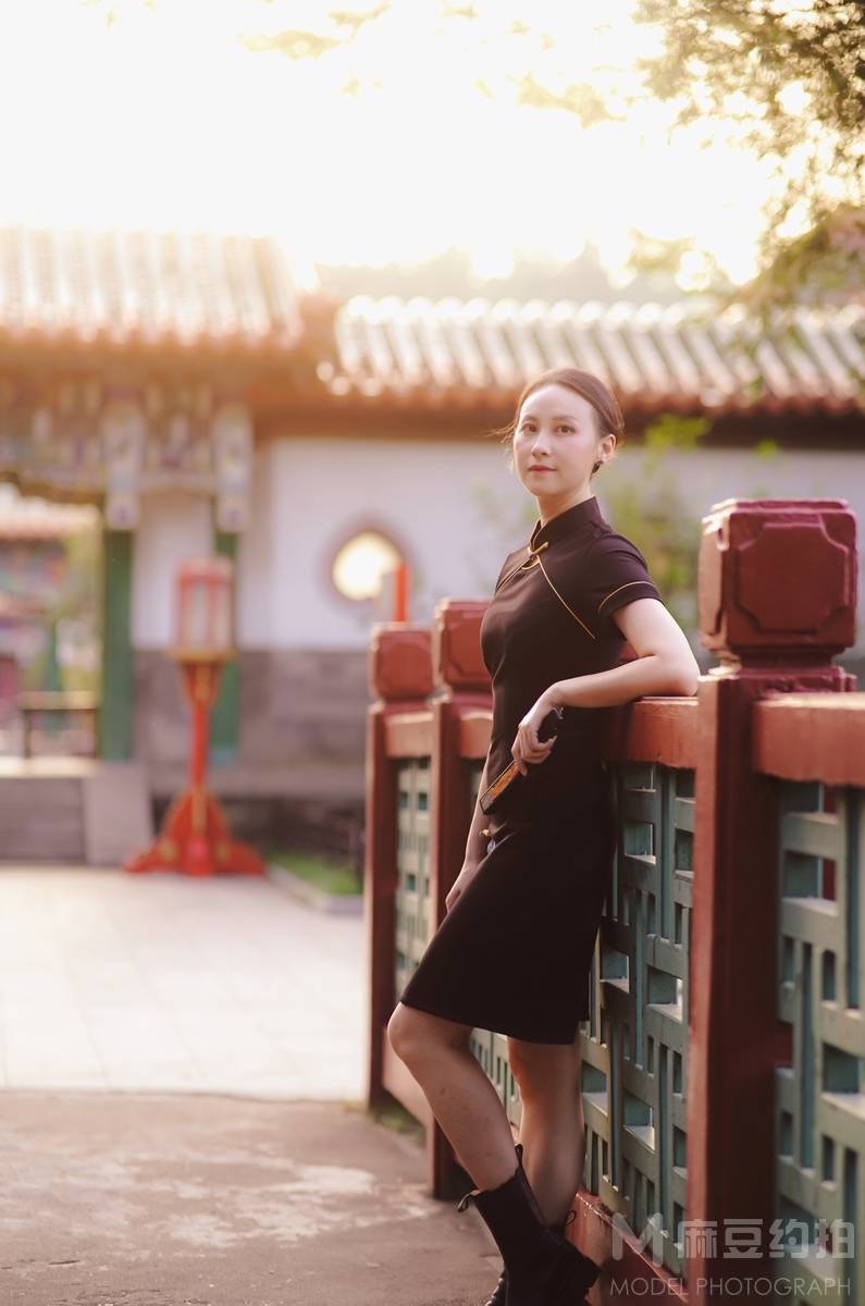 旗袍模特