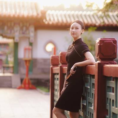 旗袍模特