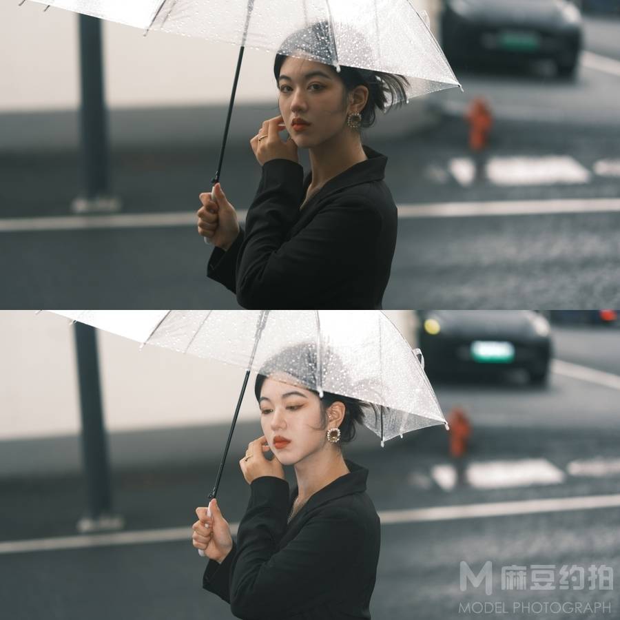 情绪模特