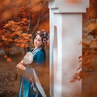少女模特