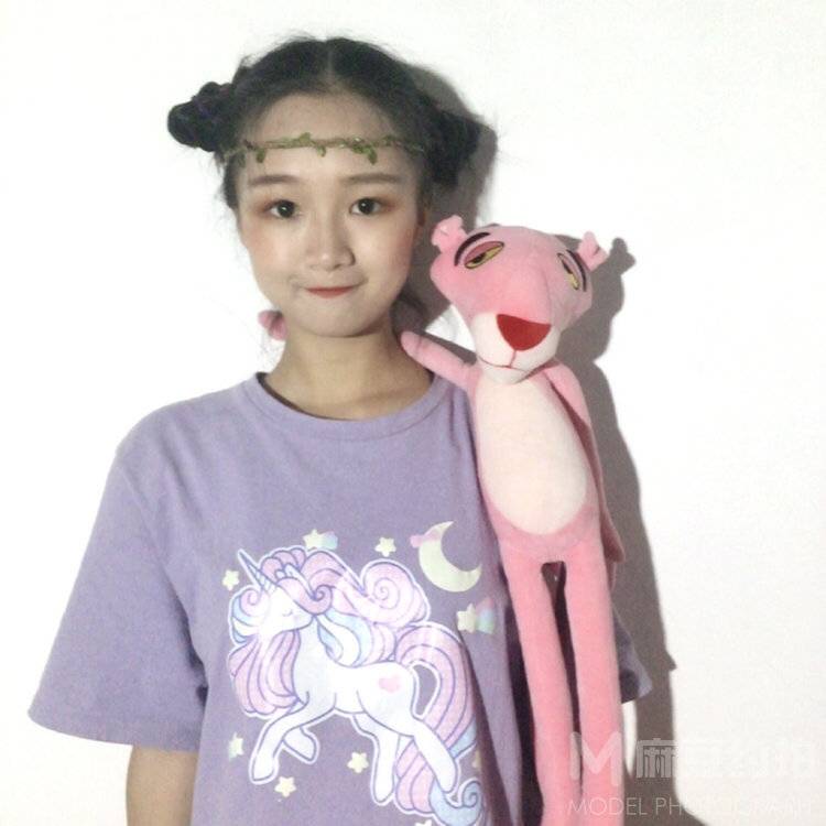 复古模特