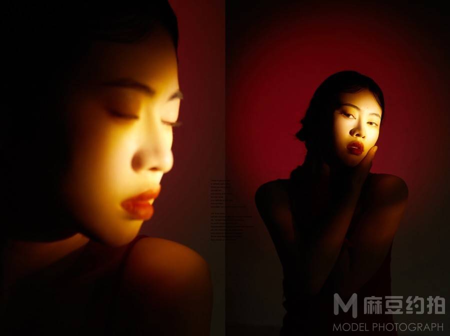 情绪模特