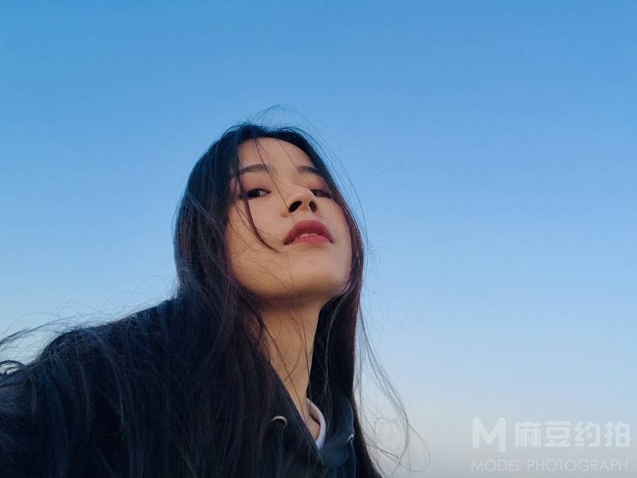 胶片模特