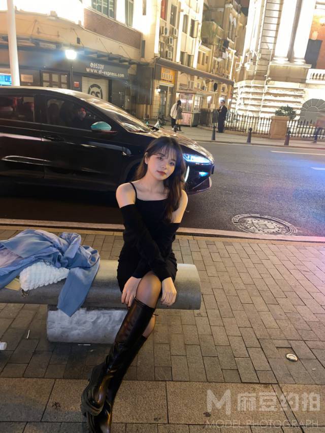商务模特