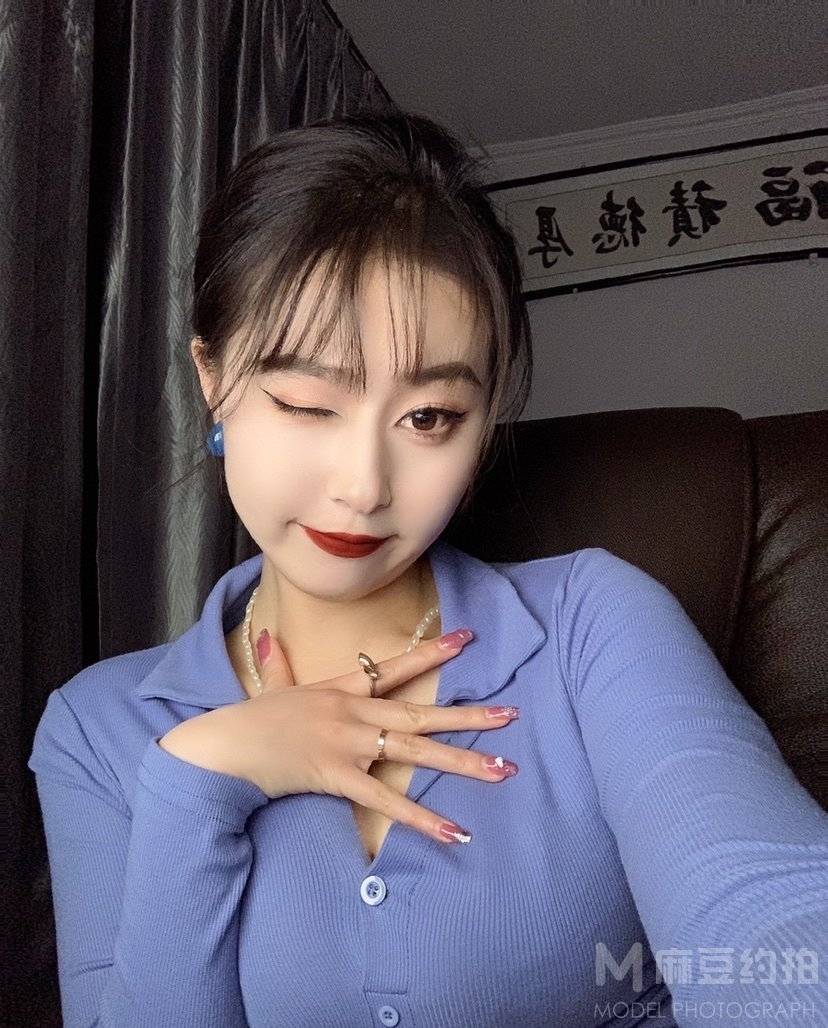 商务模特