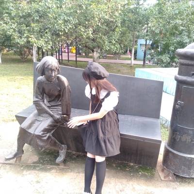 少女模特