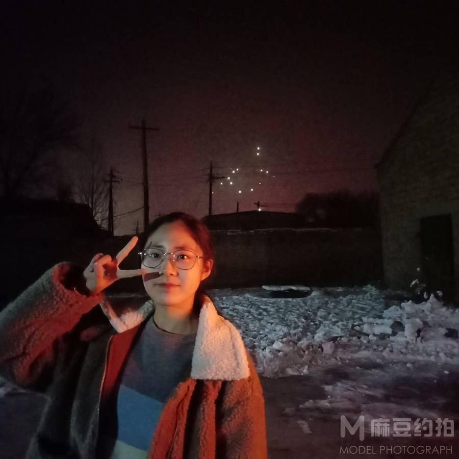 韩系模特